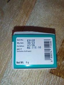 iba crystal clear gel creme