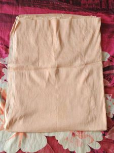 Peach Embroidered Kurta