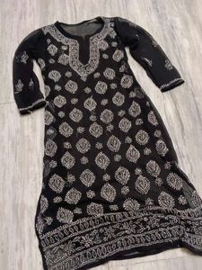 Luckhnowi Gorgete Kurti