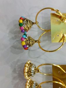 Bali Jhumka (pack of 2 Jhumk