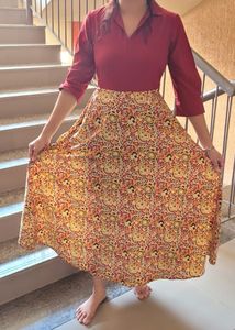 Beautiful Ethnic A line Kurta