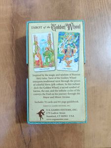 Tarot of the Golden Wheel by Mila (PRICE DROP)
