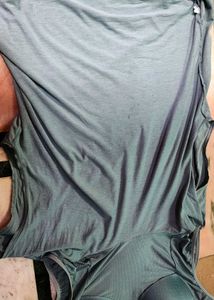 top with padded atteched