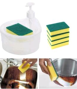 Double Layer Liquid Soap Dispenser