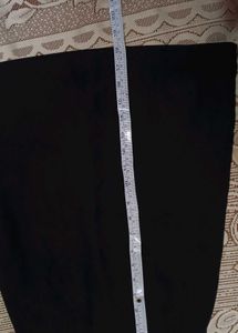 Classic Black Mini Skirt