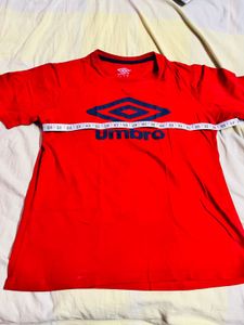 Umbro Red T-shirt