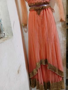 Lehenga Choli And Dupatta
