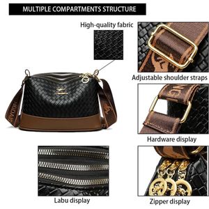 Woven Crossbody Bag
