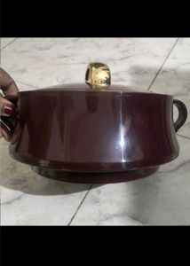 Hot Box with  Tag And Lid