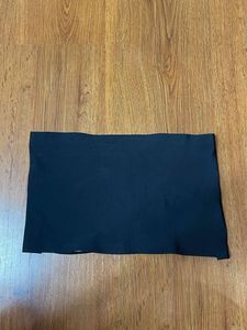 Black Strappy Tube Top