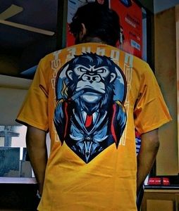 Monkey Printed Tshirt For Men