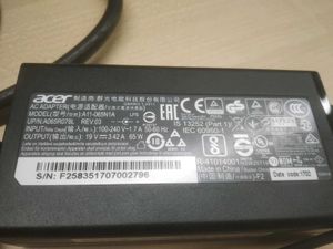 Acer Laptop AC Adapter - Model A11-065N1A