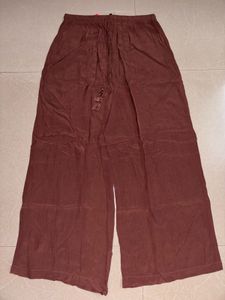 Brown Palazzo Pants