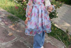 Flowy Floral Maxi Dress