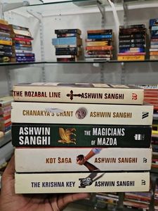 Ashwin Sanghi Book Collection