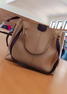 Stylish Tan Handbag