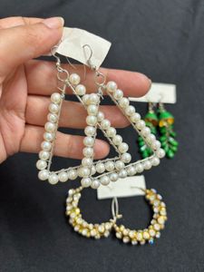 Combo of 3 Pair Earrings
