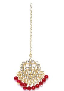 Sukkhi Women Gold-Plated &amp; Stone-Studded Jewellery