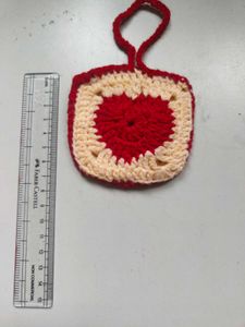 Handmade Crochet Charms Set
