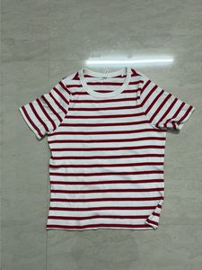 Striped Red & White T-Shirt