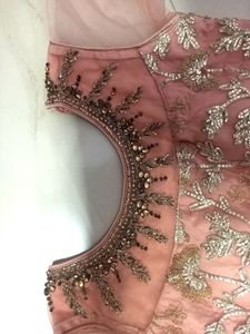 Machine Embroidery Net -lace Work Gowns🌺✨