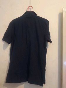 Navy Blue Polo T-Shirt