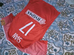 Red Puma Jersey