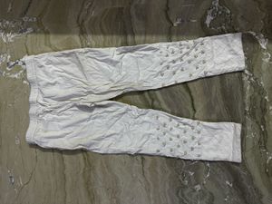Embroidered short Kurta  with Pants
