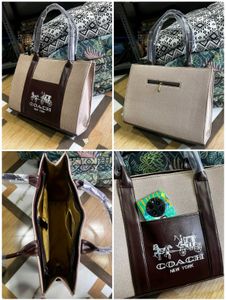 COACH LOOKALIKE TOTE BAG AT SALE IN INDIAN QUALITY