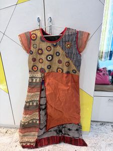 Unique Patchwork Kurta