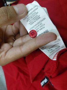 ORIGINAL Puma Scuderia Ferrari F1 Red Polo Shirt
