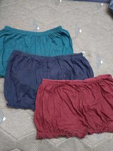 3 Pack Baby Bloomers