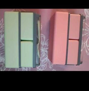 Stackable Lunch Box with Cutlery