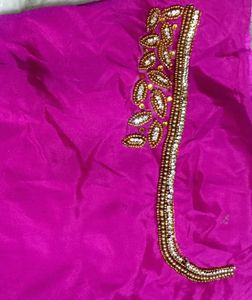 New Heavy Maggam Work Blouse Piece
