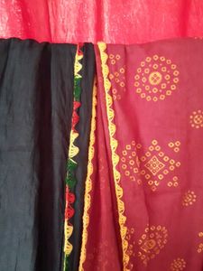 Traditional Indian Dupatta Set