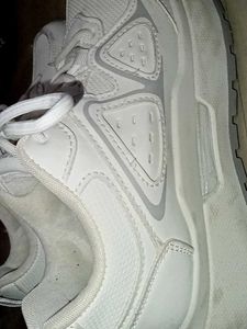 White Chunky branded Sneaker unisex