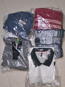 Bundle of Men's Shirts of5