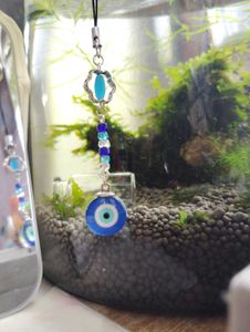 Evil Eye Charm Keychain