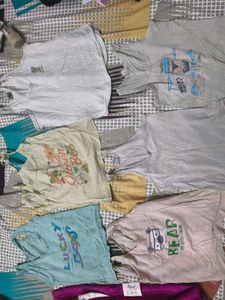 Bundle of vests for 3-5 years