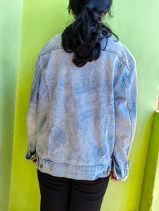 Light Wash Denim Jacket