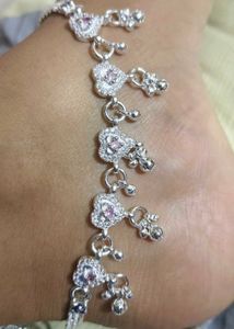 Dsa pure silver anklet