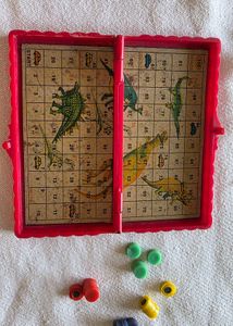 foldable ludo