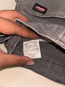 Dickies Grey Work Pants