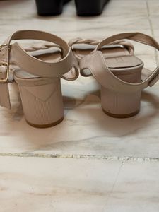 CODE Braided Heels (Size 40)