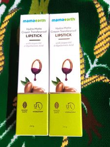 pack of 2 Mamaearth Hydra-Matte Crayon Transferpro