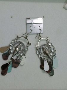 Boho Ethnic Jhumka Earrings