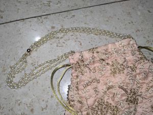 Elegant Embroidered Potli Bag