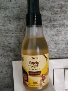 Plum Smoking Vanilla Body Mist