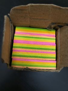 SOLIMO - Sticky Notes (Pack Of 5)