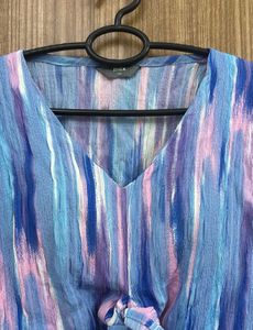 Boho Tie-Front Crop Top
